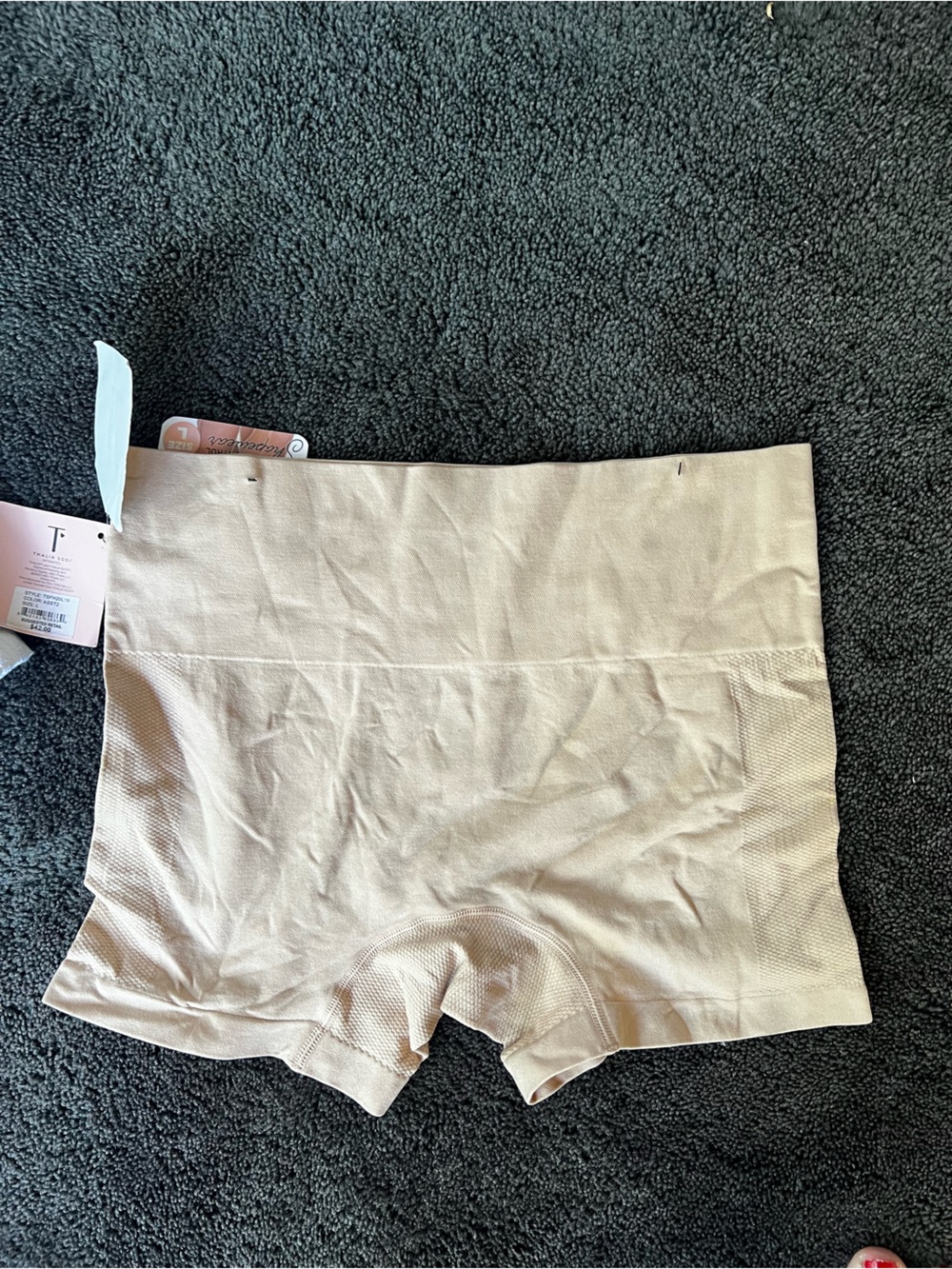 Thalia Sodi Nude Shaping Slip Shorts